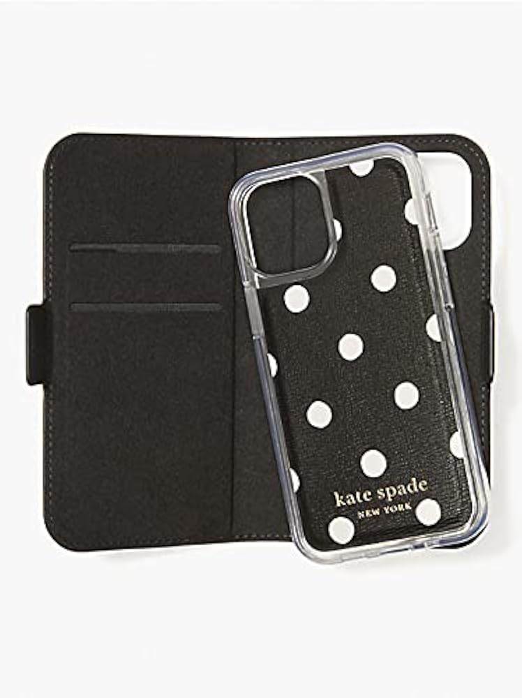 Amazon.co.jp: Kate spade(ケイトスペード) ブラック ドット