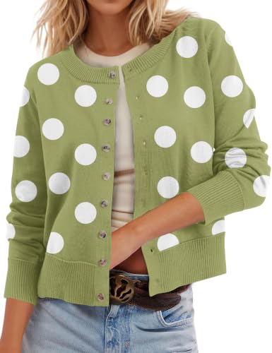 Image of Ziesexy Womens 2026 Leopard Cardigan Cropped Button Up Sweater