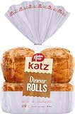 Katz Gluten Free Dinner Roll. Good For Breakfast. Sesame Free, Dairy Free, And Nut Free. Kosher. 1 Packs...