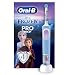 Oral-B Pro Kids Children's Electric Toothbrush, Disney Frozen, 1 Soft Brushing Brush, 1 Soft Brushing Brush, Timer and Vibrations, Rechargeable Battery, 4 Stickers, 4 Stickers, 3 Years and Up