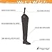 FROGG TOGGS Rana II PVC Bootfoot Hip Wader, Cleated or Felt Outsole