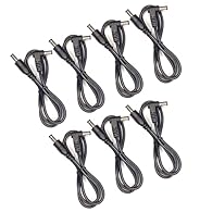 This is a pack of (7) cables that work with T-Rex Brand Power Supplies. Specifically this listing is for (7) cables to match the (7) outputs of the T-Rex Fuel Tank Goliath. These may not work with other types of power supplies. These fit typical boss...