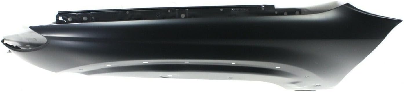 1pc Fender Repair Quarter Panel Patch Front Left Driver Side Steel Primed For Car With Molding Holes 14877088 TO1240197 5380235620