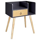 Material: La parte superior de la mesa está hecha de tablero MDF de alta calidad con superficie gris, que corresponde a la clase E1.