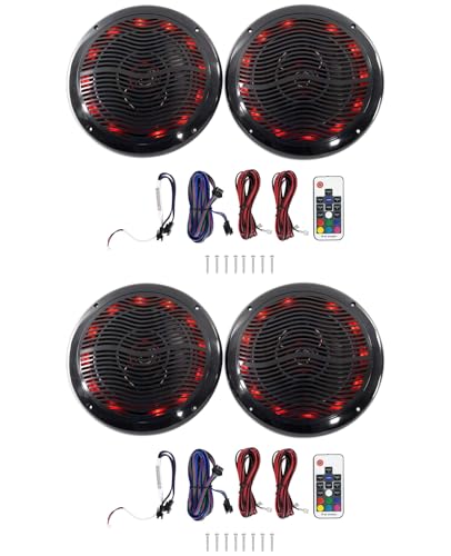 ���b�N�r���̃y�A(2 ) rmc80lb 8 " 2�E�F�C�}�����X�s�[�J�[���v1600���b�gwith LED�Ɩ��ƃ����[�g