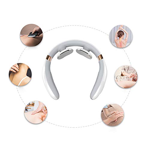 Mal de nuque ? Le masseur cervical XZWLD chauffant USB soulage
