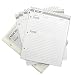 Eccolo World Traveler 3-Ring Binder Recipe Keeper, Refill