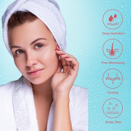 Kewhunt Máscara facial de colágeno profundo durante a noite, máscara profunda real, máscara de hidro