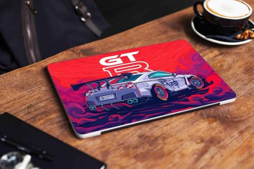 Image of PIXELARTZ Laptop Skins Sticker Laminated HD Quality Vinyl fits Upto 15.6 inches Compatible with Dell, Lenovo, Acer, HP, Asus