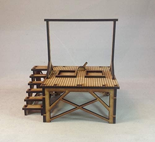 Miniatura 2 de Horca 1.102 in MDF Kit Tombstone Desperado Legends Old West Terrain Building