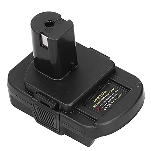 Conversor de adaptador de bateria de lítio, kit de conversão, ferramenta elétrica de 18 V acessórios