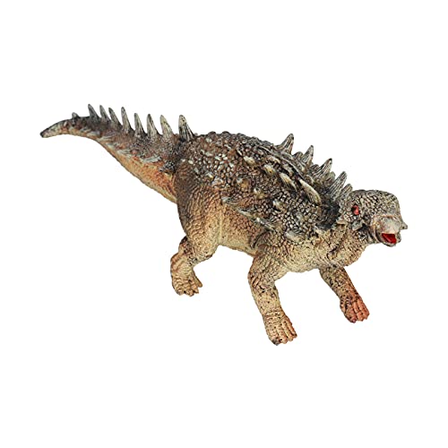 Simulation Dinosaurs Model, Spiny Ankylosaurus Model Educational Durable for Decoration for Gifts(An