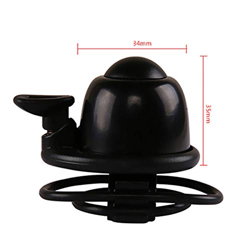 Scooter Bell, Romacci Sino de scooter ES1 ES2 ES3 Sino universal de aço inoxidável Acessórios de sco