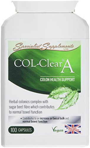 Preisvergleich Produktbild COL-Clear Version A v2: powerful colon cleanser (100 VegiCaps)