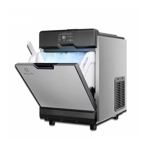 Image of Kilig CT45 Clear Ice Maker Machine, 45 KG /Day Capacity, Self Cleaning Function, Self Timer Function, 6 kg Storage, 45 Ice Pieces / 11-20 Minutes - For Offices, Cafes, Restaurants and Bars