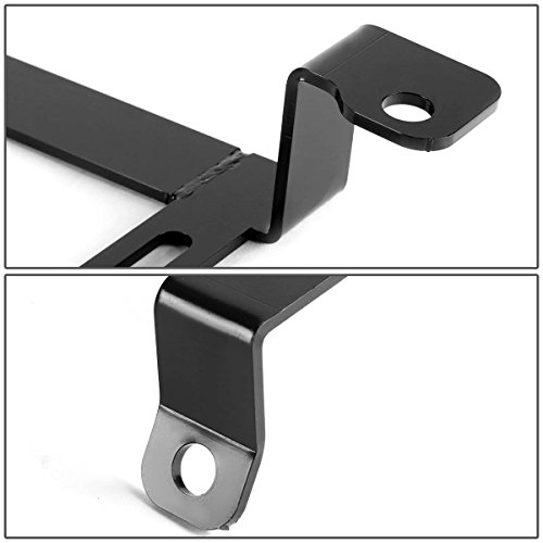 DNA Motoring SBKLM240SX Low Mount Tensile Steel Seat Bracket for Nissan S13/S14