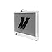 Mishimoto MMRAD-ECL-95T Performance Aluminum Radiator Fits Mitsubishi Eclipse 1995-1999