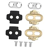 Alipis Taco de Pedal para Bicicleta Resistente Compatible con Calapies de Ciclismo para Ciclismo de Montaña Carretera y Paseo