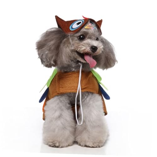 Disfraz Halloween para Perro Pequeño S Toddmomy miniatura 5