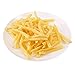 Want Want Lin 24 stücke Künstliche Simulation Lebensmittel Gemüse Obst Pommes Frites for Home Restaurant Küche Garten Kunst Dekor Kinder Spielzeug (Color : 24pcs, Size : M)