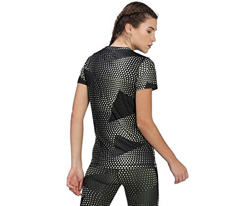 Image of Puma Women's Printed Regular Fit T-Shirt