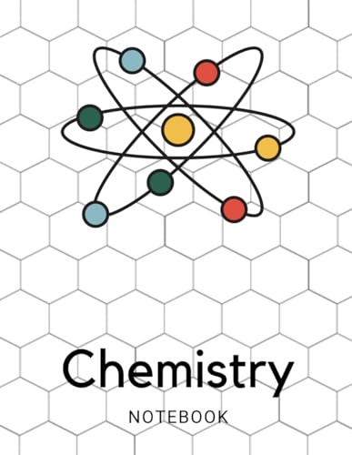 Hexagonal Graph Notebook- For Organic Chemistry & BioChemistry: Best for Drawing Organic Chemistry Structures.
