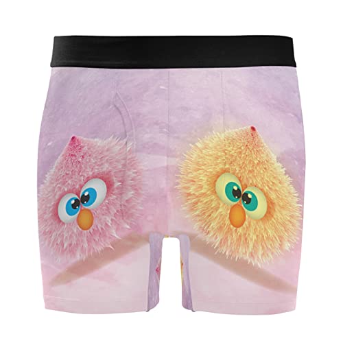 Ropa interior ultrasuave de hombre Vnurnrn bóxer elásticos pack de 2