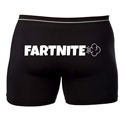Boxers Fartnite ropa interior divertida de videojuegos regalo original niños y hombres