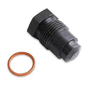 BOUCHON DE CULASSE POLINI POUR PEUGEOT 103 MVL, SP, RCX, SPX, VOGUE (REMPLACE DECOMPRESSEUR) (315.0022)