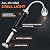 Night Chef Magnetic Grill Light – Ultra-Bright BBQ Lamp with 360° Gooseneck – Weatherproof Outdoor Light, Great Gift for Campers & Grill Lovers