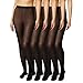 Produktbild FM London Damen (5er-pack) Strumpfhose Für Tights, Schwarz, S EU
