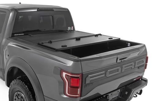Rough Country 49221550 Hard Flip Up Truck Bed Cover thumb #3