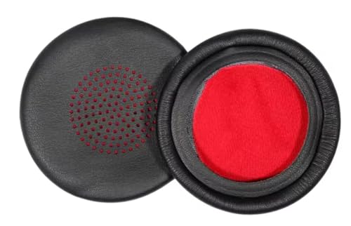 2 Pack | Rechange Coussinets compatibles avec Plantronics Voyager Focus B825/1 et 2 UC, Voyager 4210/4220 | Coussinets pour Casques Poly BlackWire...