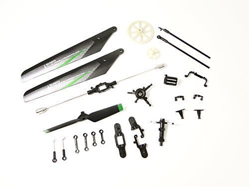 efaso Helicopter V912 Crash Kit 2 - 13 Pieces - Also Suitable for Monstertronic MT-200