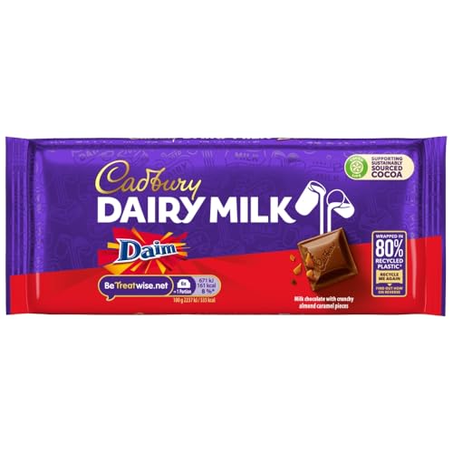 Cadbury Dairy Milk Daim, 120 g