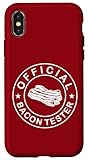 Photo Gallery custodia per iphone x/xs tester ufficiale per bacon – funny bacon christmas Photo Gallery custodia per iphone x/xs tester ufficiale per bacon – funny bacon christmas