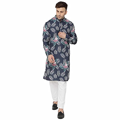 Image of hangup 3 Pc Kurta Pajama Set for Men (K83 KurtaSet)
