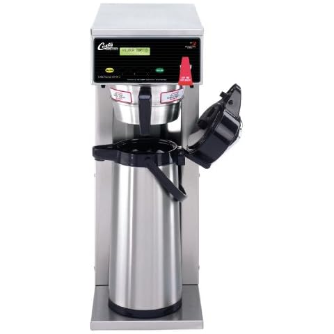 Wilbur Curtis G3 Airpot Brewer 2.2L To 2.5L Single/Standard Airpot Coffee Brewer - Commercial Airpot Coffee Brewer - D500GT12A000 (Each) Cover