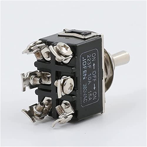 Contact Toggle Switch 15A pour une commutation stable à 6 broches