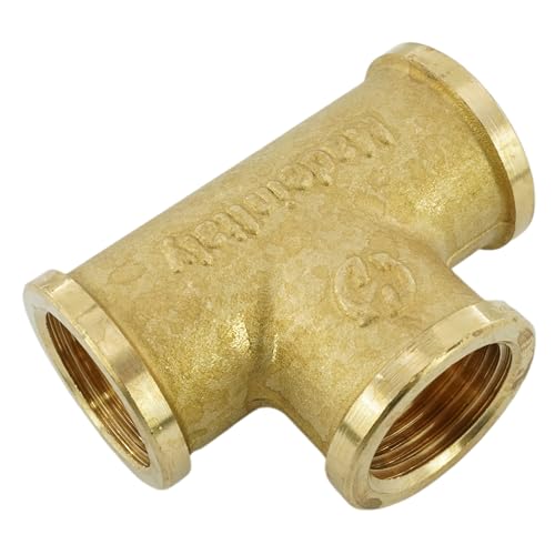 Fittingstore FS108 Messing T-Stück Innengewinde