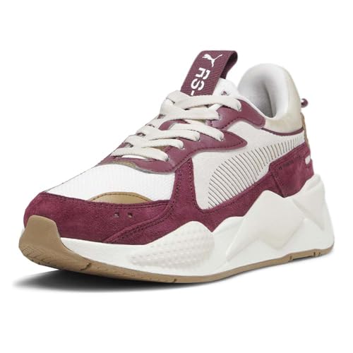 PUMA Womens Rs-X Reinvent Lace Up Sneakers Shoes Casual - Red, Yellow2