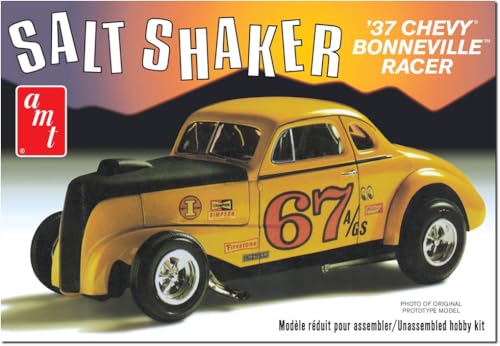 Maquette AMT 1266 Chevy Bonneville 1937 plastique injecté haute fidélité