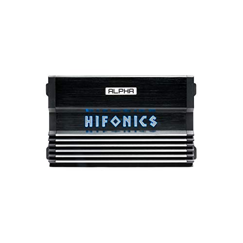 Amplificateur mono Hifonics Alpha A1200.1D 1000W pour caisson de basse voiture