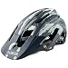 OUWOR Road & Mountain Bike/MTB Helmet with Removable Visor and Adjustable Dial, CPSC Certified （Camouflage Green）