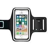 Se adapta a la mayoría de teléfono---el brazalete está diseñado para el Iphone 7,8, Xiaomi redmi 5a, también es compatible para smartphone con pantalla de 4,2"- 4,7".