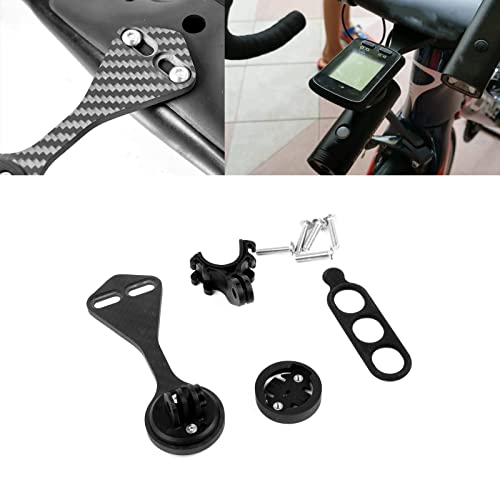 Xotic Tech Computer Mount Compatible with Pinarello Dogma F & F12 Most Talon Ultra Handle Bar (Carbon Fiber)