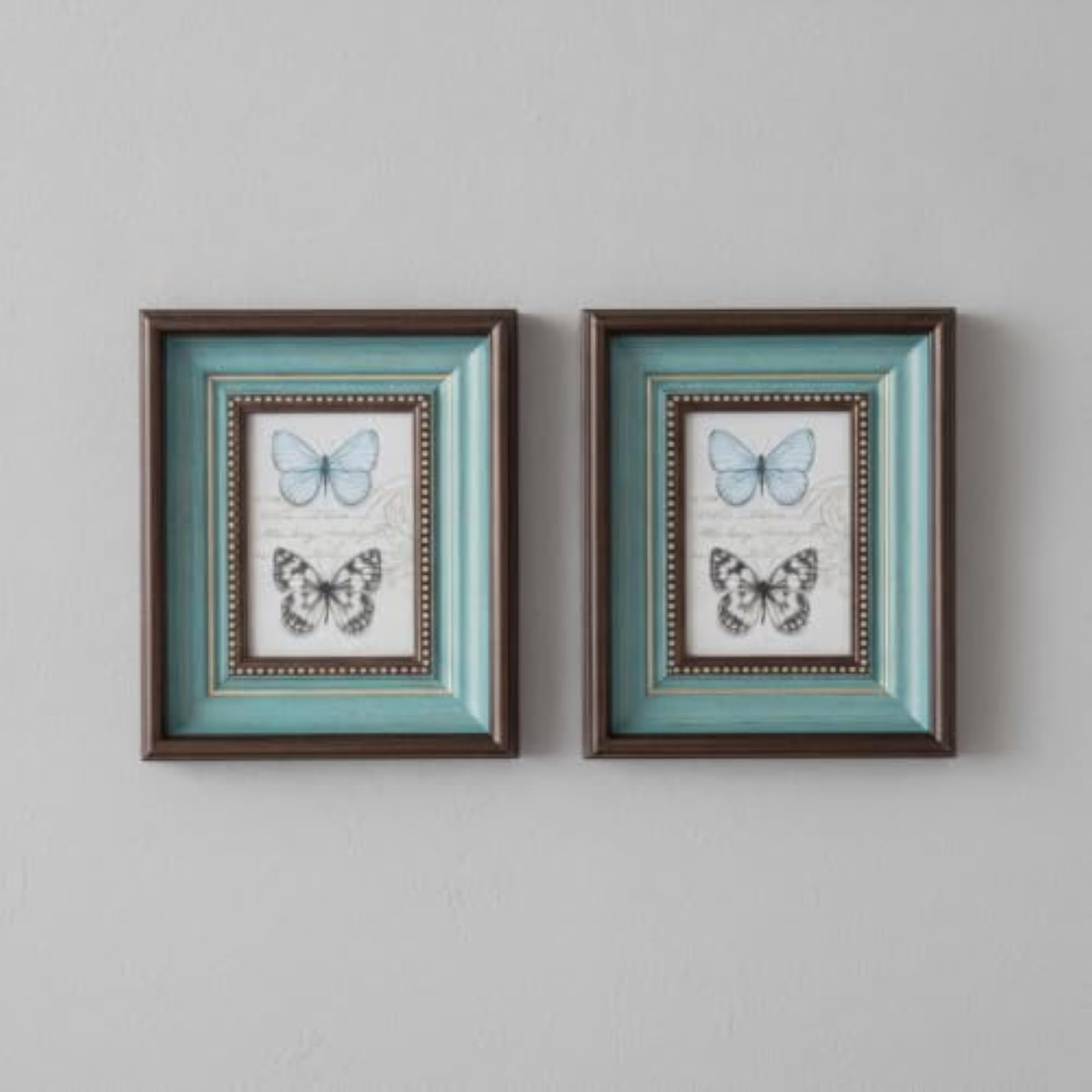 Resin Picture Frame with Beaded Inner Border
