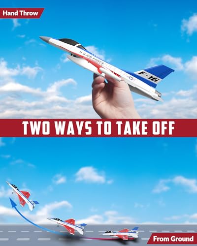 Image of volantexrc RC Plane, 3 Channel Remote Control Plane for Beginners & Adults
