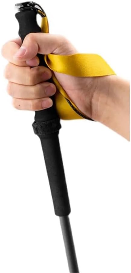 Ultralight 120G Folding Trekking Pole Carbon Fiber Aluminum Alloy Camp Portable Climbing Stick Alpenstocks (D 130)