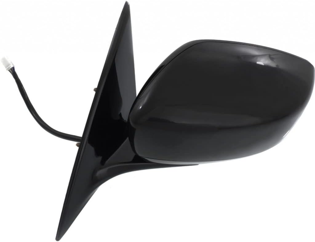 For Infiniti G37 Door Mirror 2009 10 11 12 2013 Driver Side | Sedan | Power | Heated | w/Memory | Replacement For IN1320117 | 96302-1NC4A